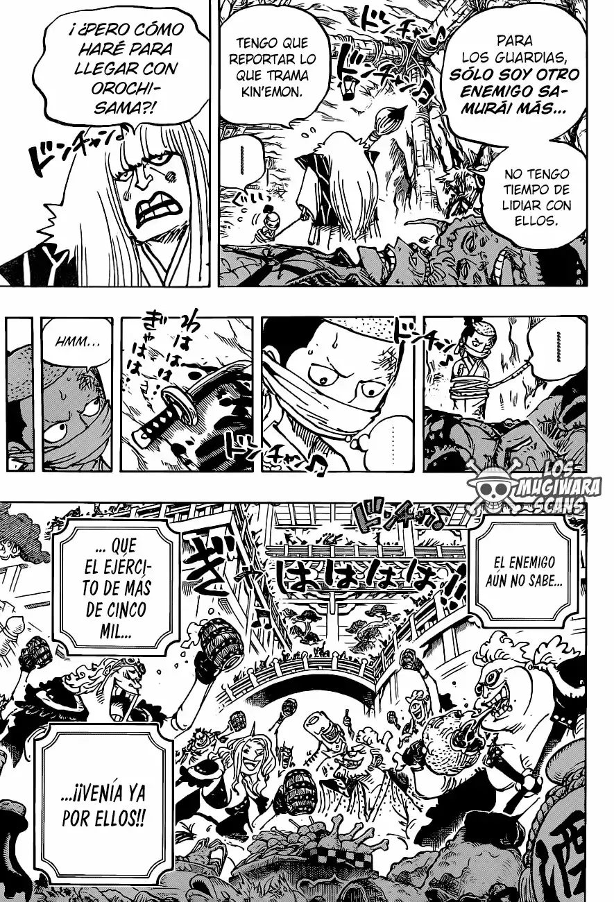 One Piece Capítulo 979.5 - Página 7 en español