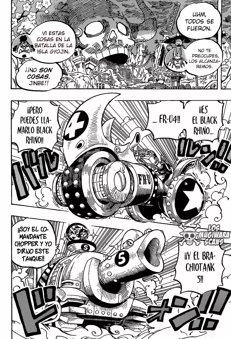 One Piece Capítulo 979.5 - Página 8 en español
