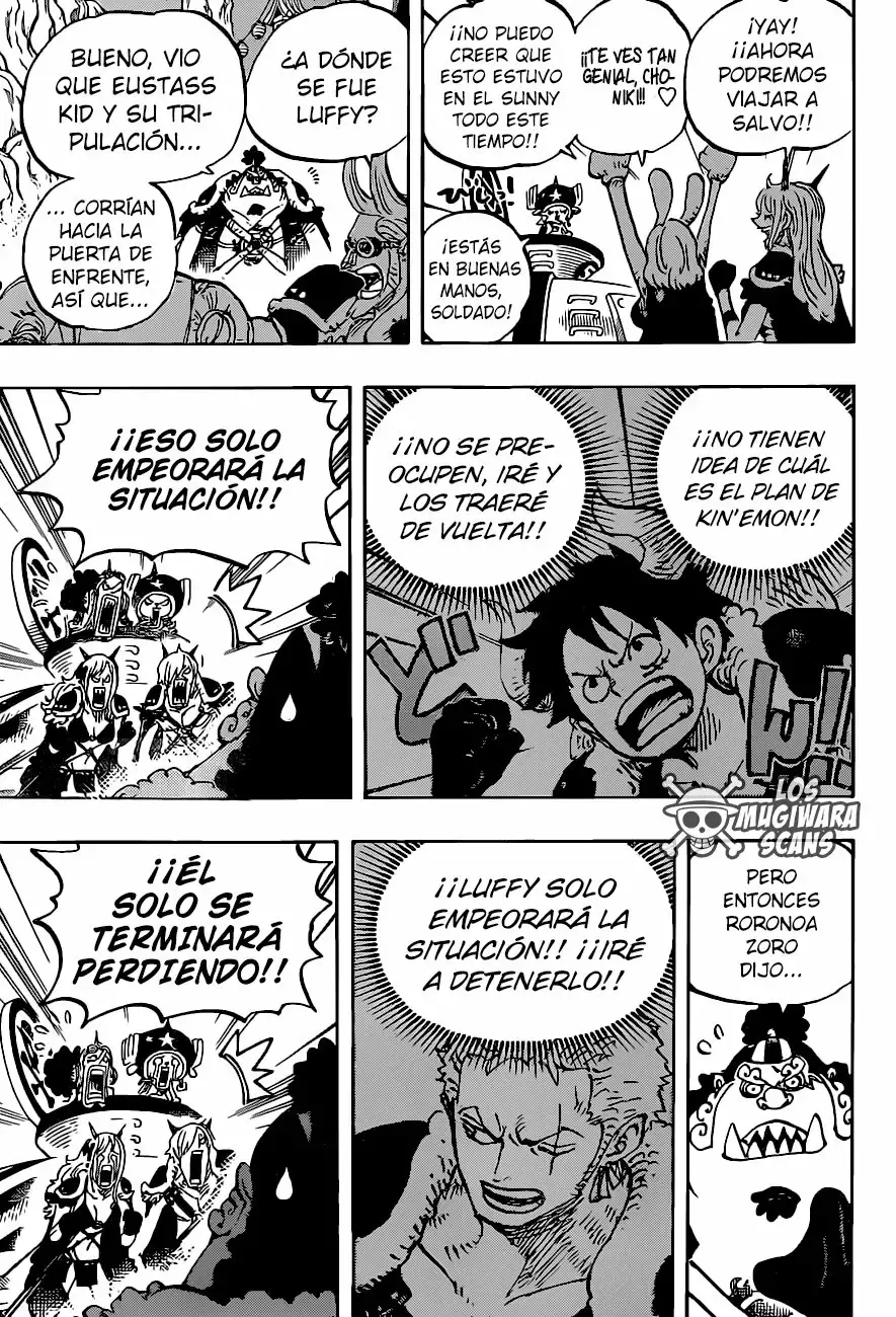 One Piece Capítulo 979.5 - Página 9 en español