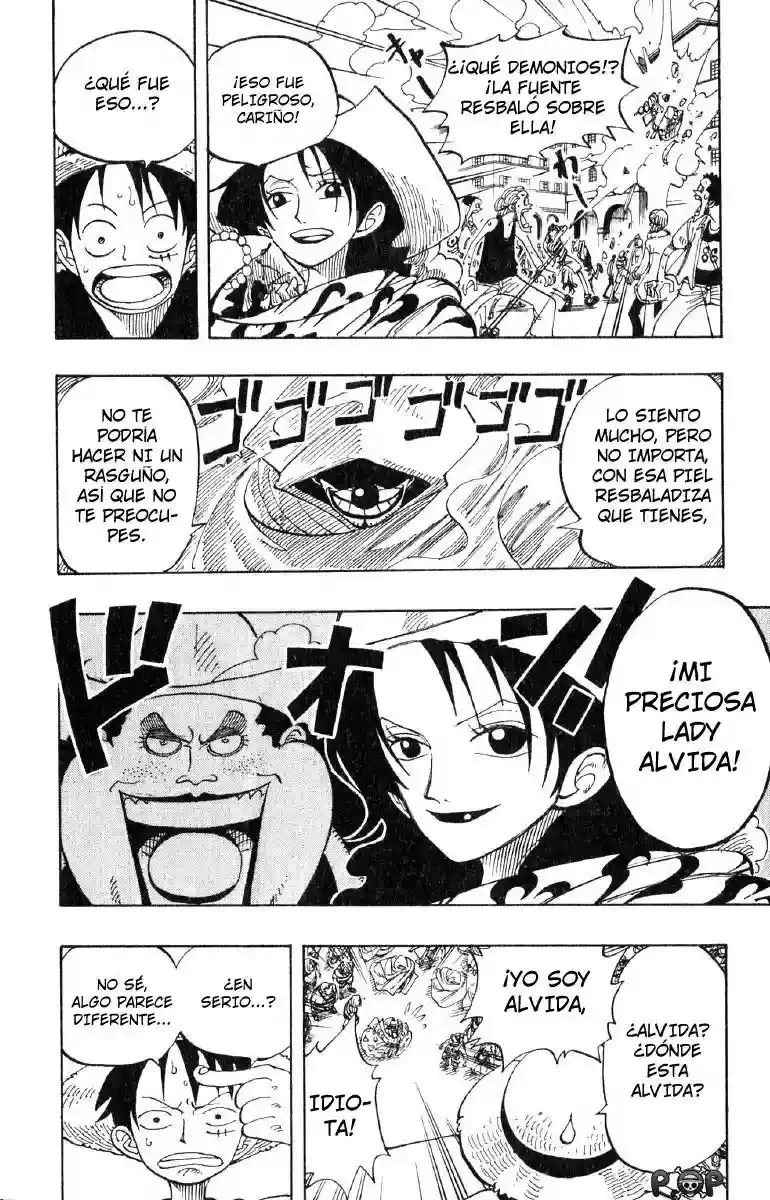 One Piece Capítulo 98 - Página 10 en español