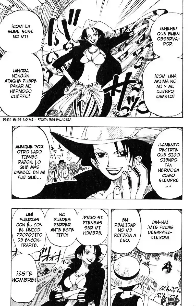 One Piece Capítulo 98 - Página 11 en español
