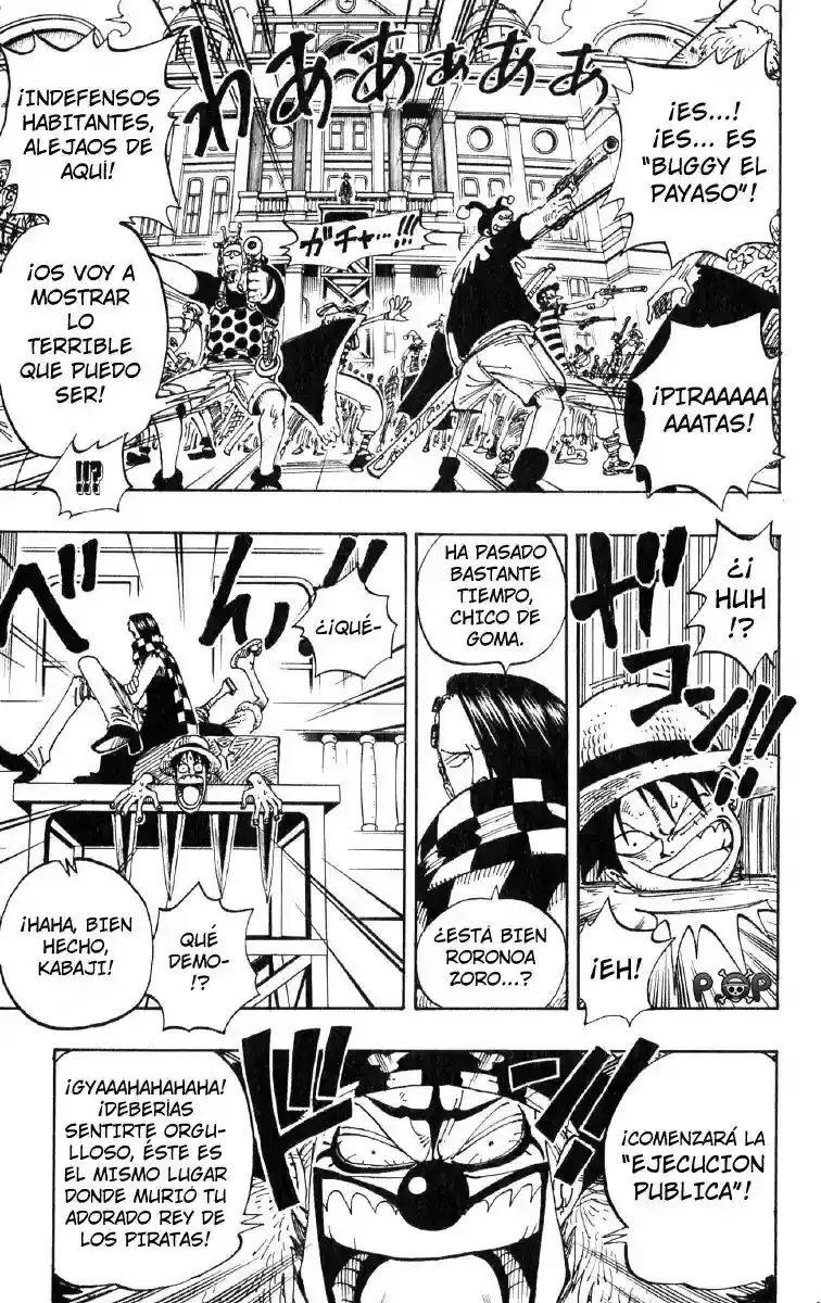 One Piece Capítulo 98 - Página 13 en español