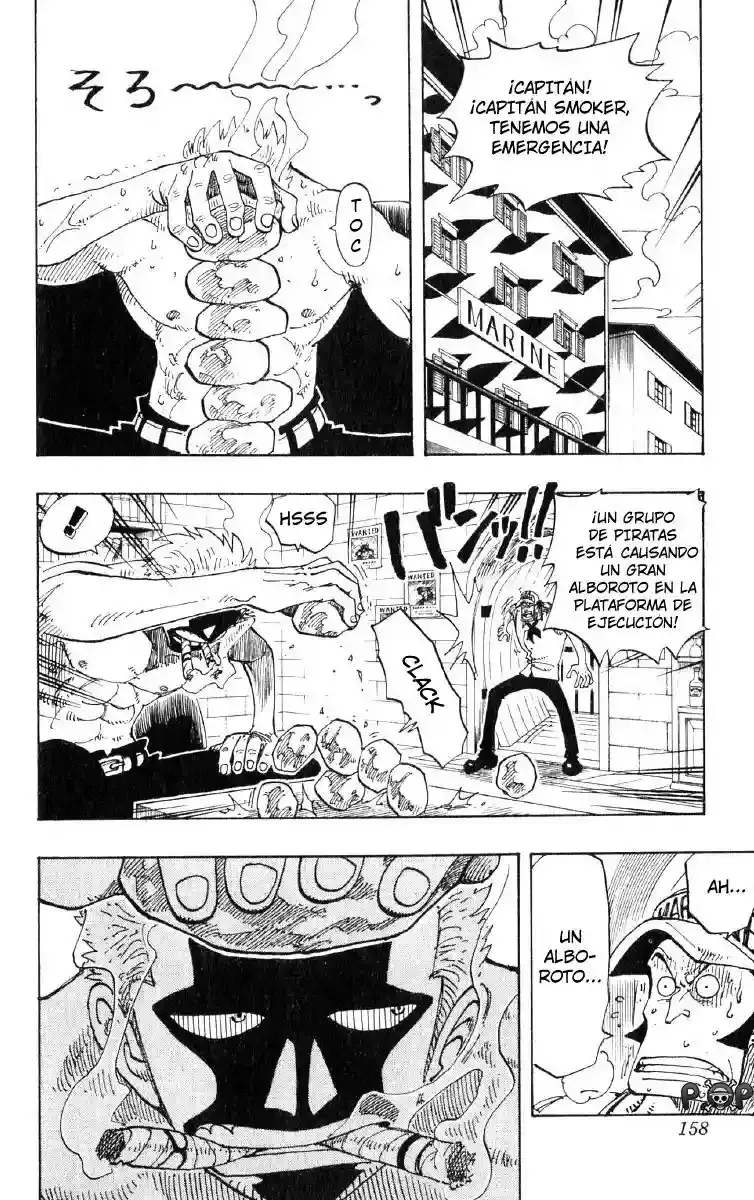 One Piece Capítulo 98 - Página 14 en español