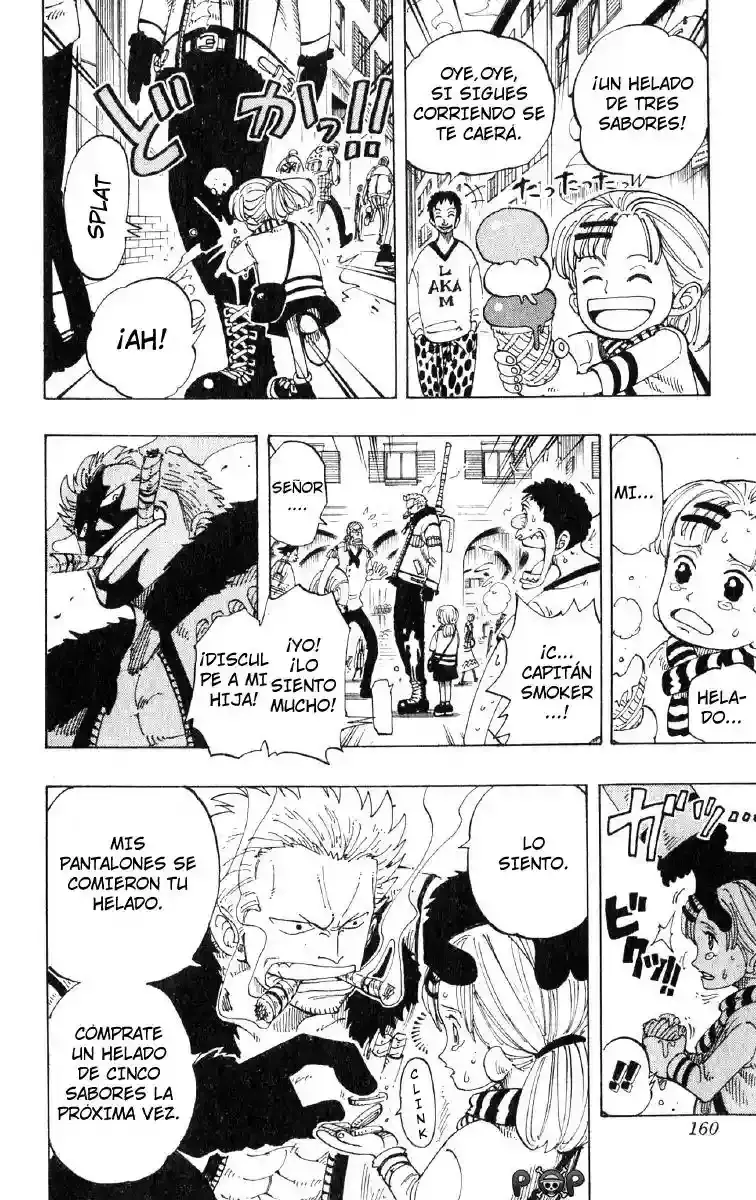 One Piece Capítulo 98 - Página 16 en español