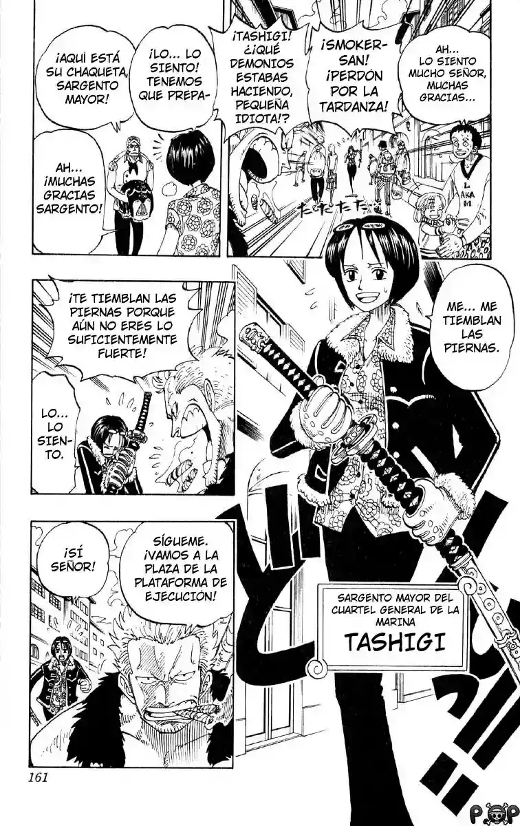 One Piece Capítulo 98 - Página 17 en español