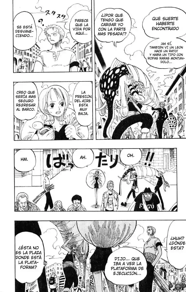 One Piece Capítulo 98 - Página 18 en español