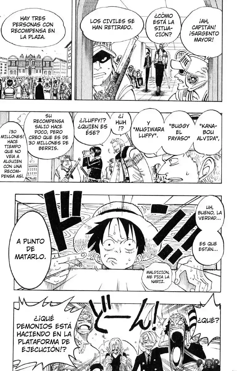 One Piece Capítulo 98 - Página 19 en español