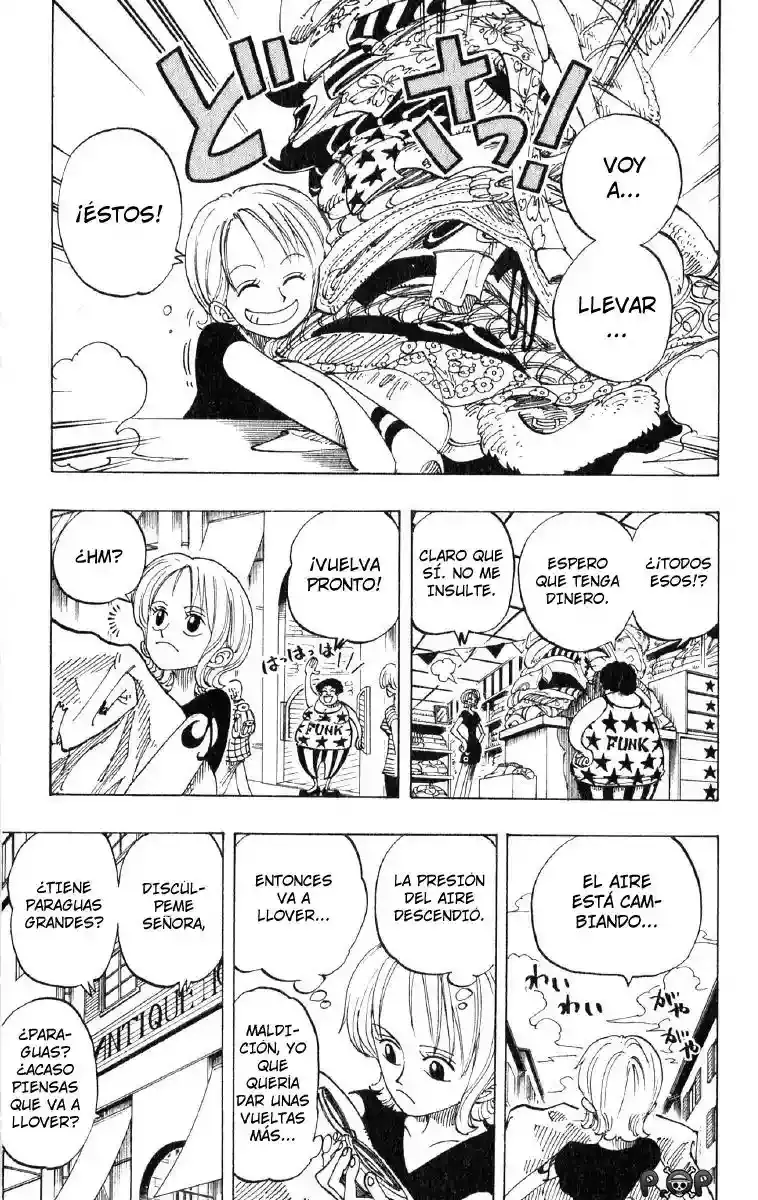 One Piece Capítulo 98 - Página 3 en español