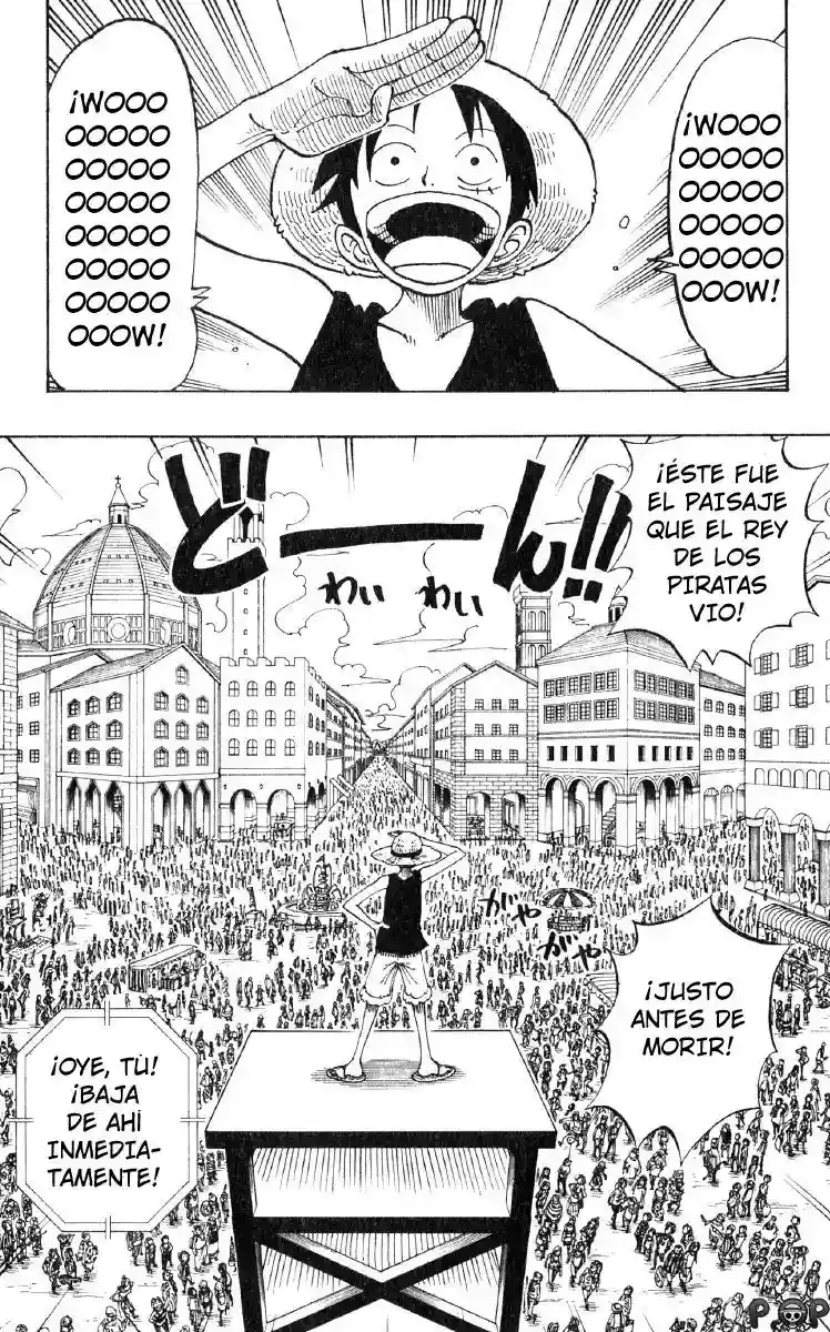 One Piece Capítulo 98 - Página 4 en español