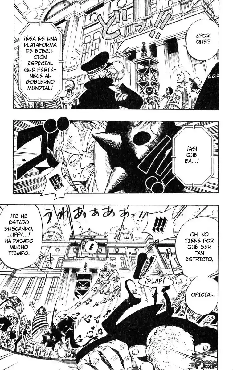 One Piece Capítulo 98 - Página 5 en español