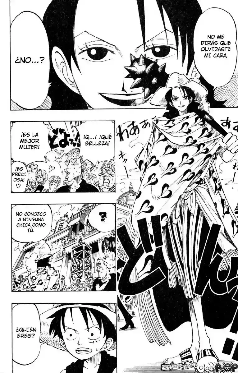 One Piece Capítulo 98 - Página 6 en español