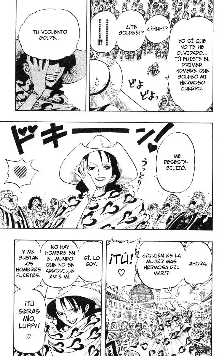 One Piece Capítulo 98 - Página 7 en español