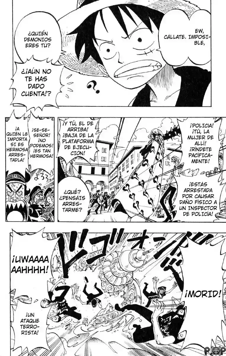 One Piece Capítulo 98 - Página 8 en español