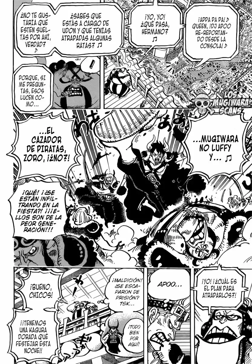One Piece Capítulo 980 - Página 10 en español