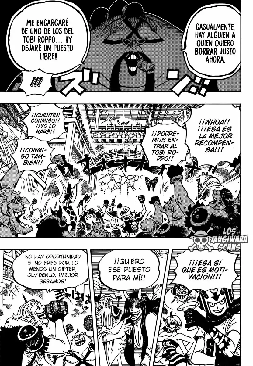 One Piece Capítulo 980 - Página 11 en español