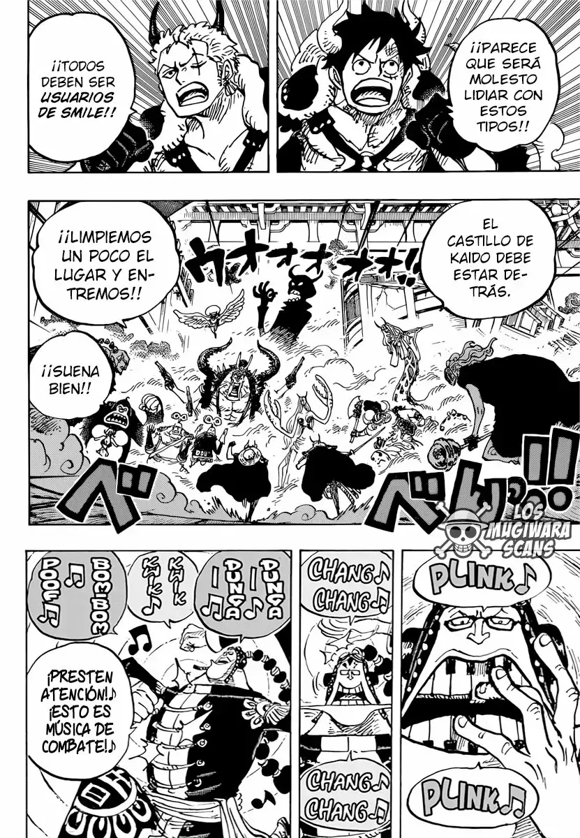 One Piece Capítulo 980 - Página 12 en español
