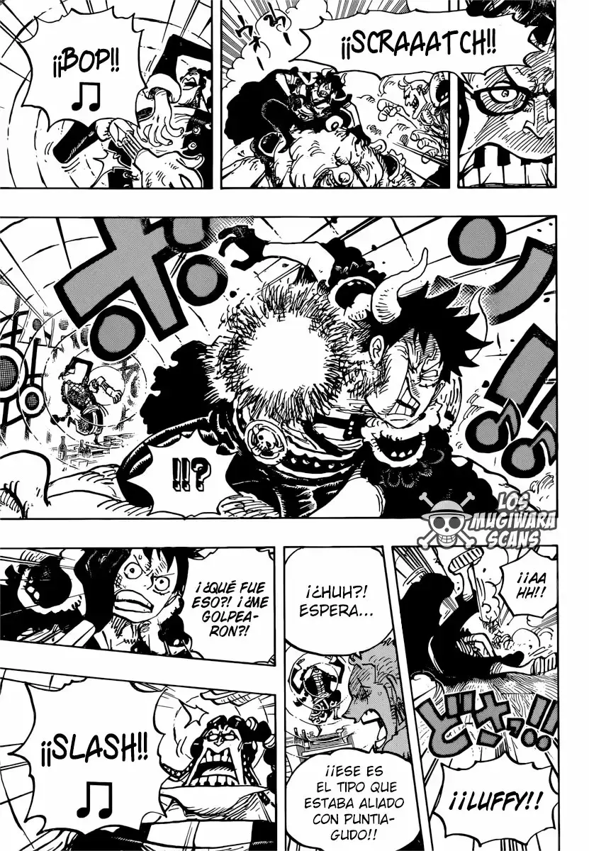One Piece Capítulo 980 - Página 13 en español