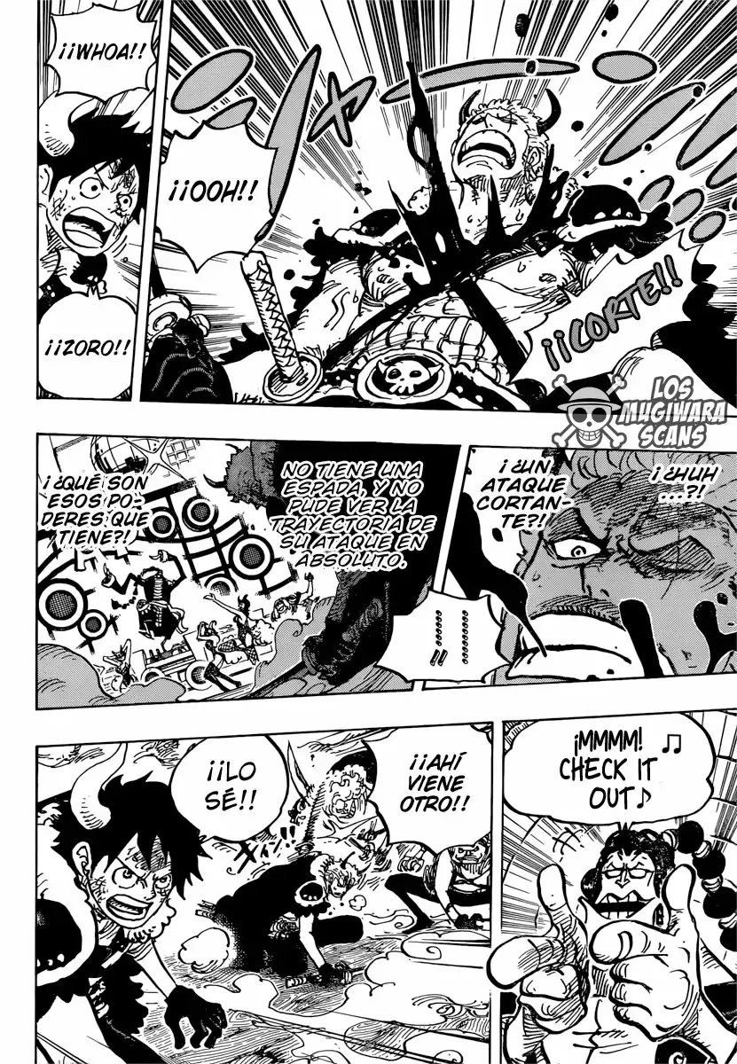 One Piece Capítulo 980 - Página 14 en español