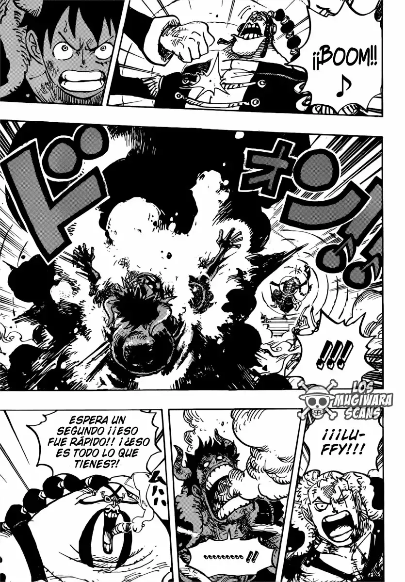 One Piece Capítulo 980 - Página 15 en español