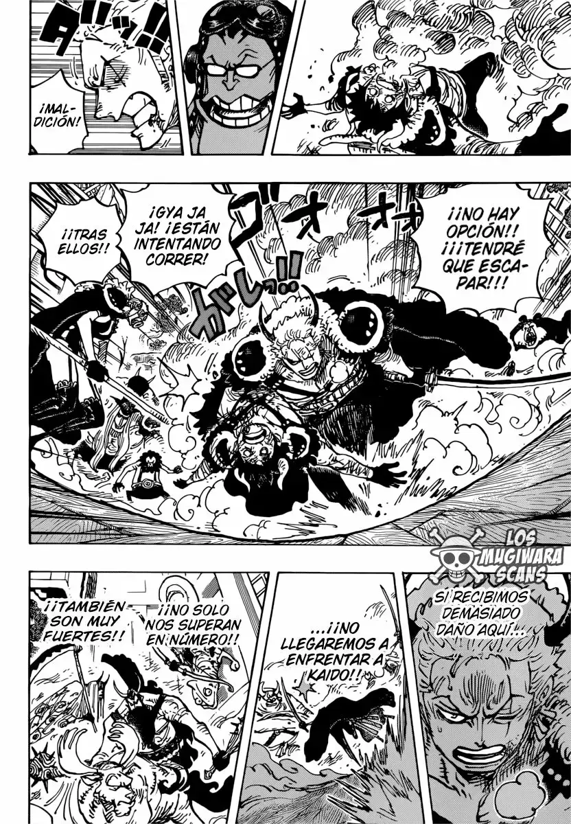 One Piece Capítulo 980 - Página 16 en español