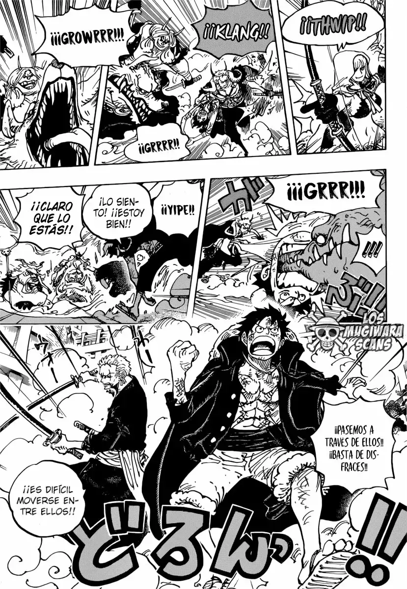 One Piece Capítulo 980 - Página 17 en español