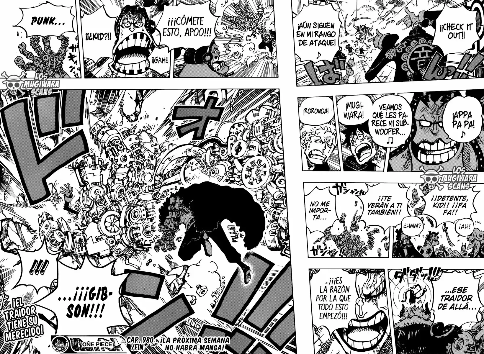 One Piece Capítulo 980 - Página 18 en español