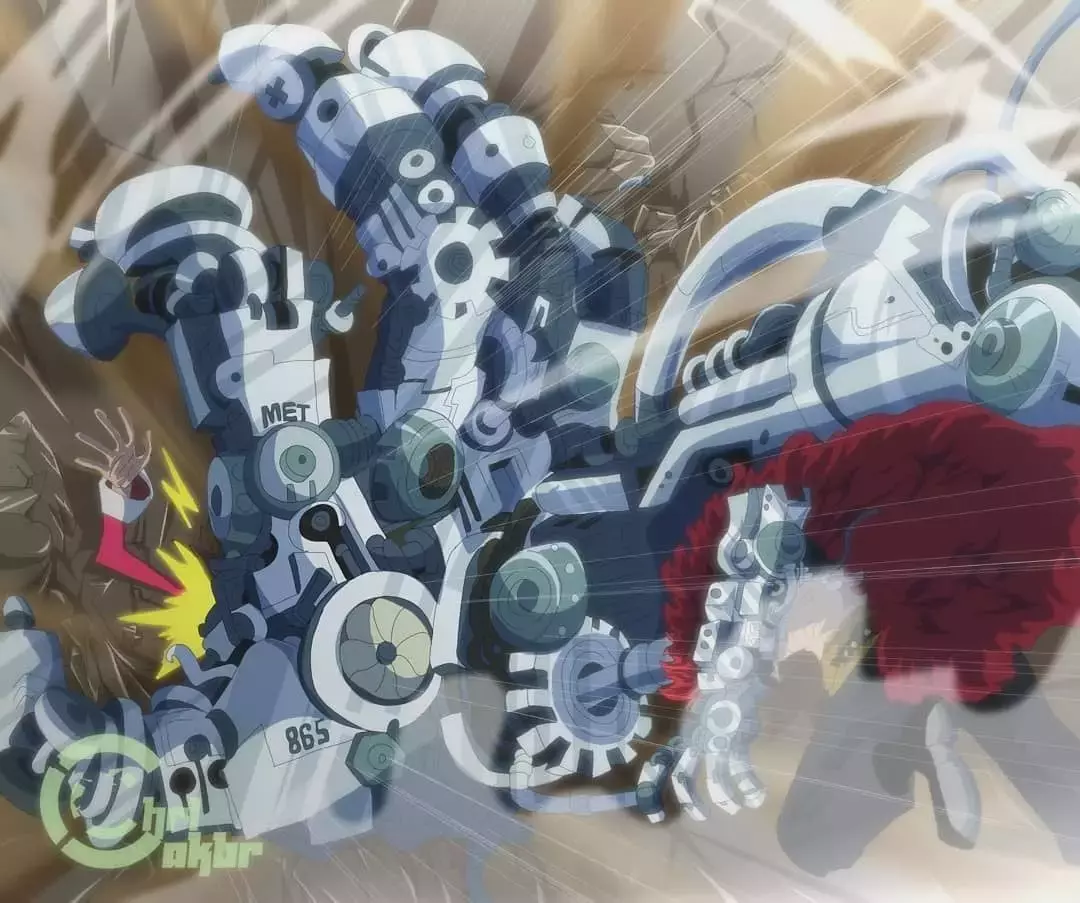 One Piece Capítulo 980 - Página 22 en español