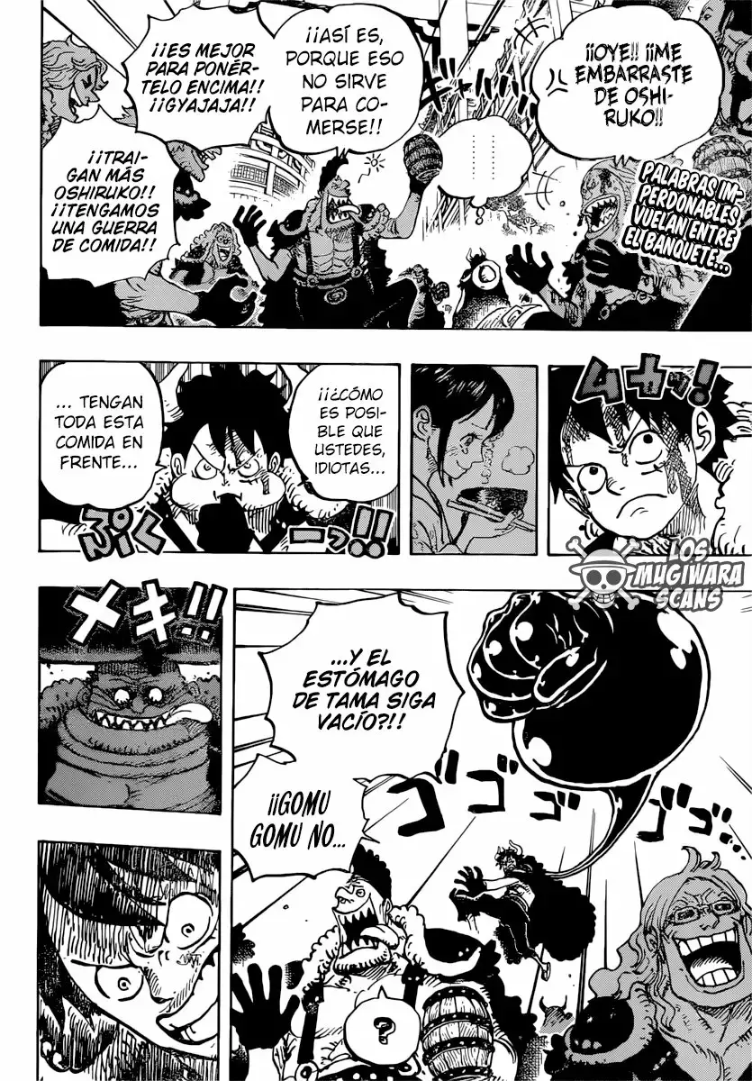 One Piece Capítulo 980 - Página 4 en español