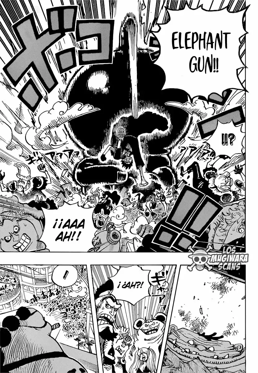 One Piece Capítulo 980 - Página 5 en español