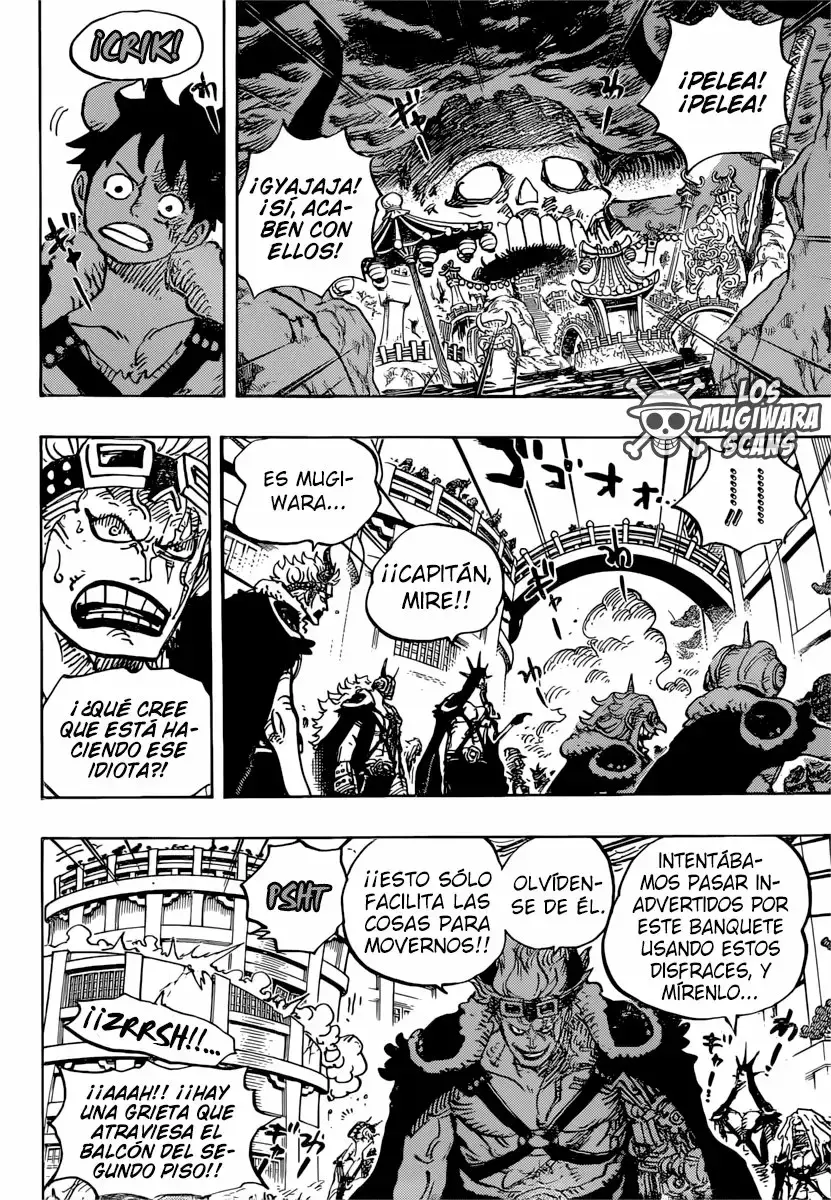 One Piece Capítulo 980 - Página 6 en español