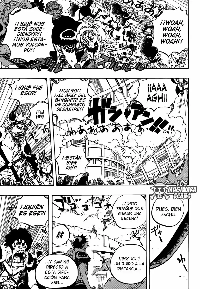 One Piece Capítulo 980 - Página 7 en español