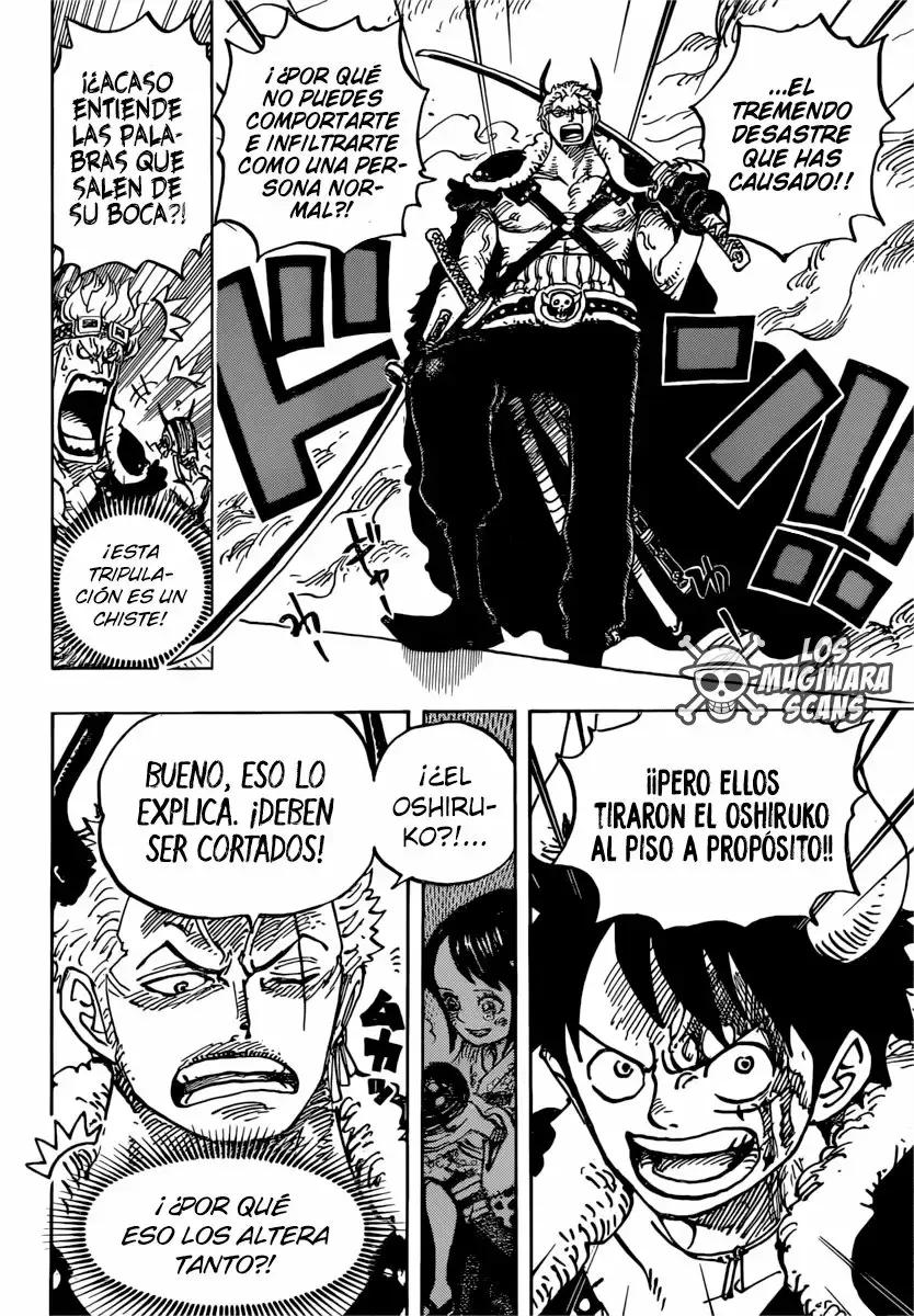 One Piece Capítulo 980 - Página 8 en español