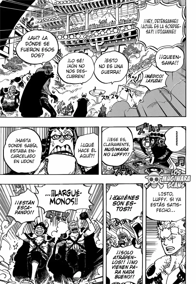 One Piece Capítulo 980 - Página 9 en español