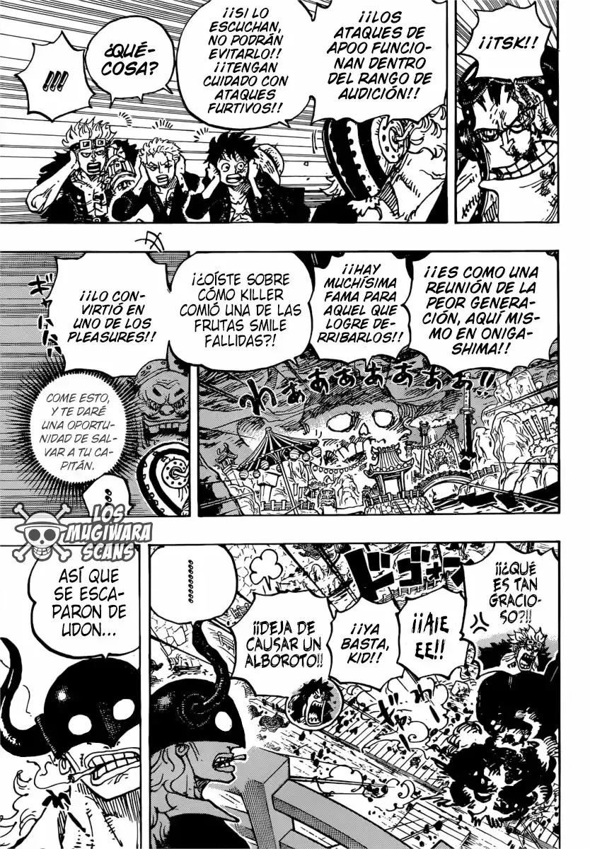 One Piece Capítulo 981 - Página 10 en español