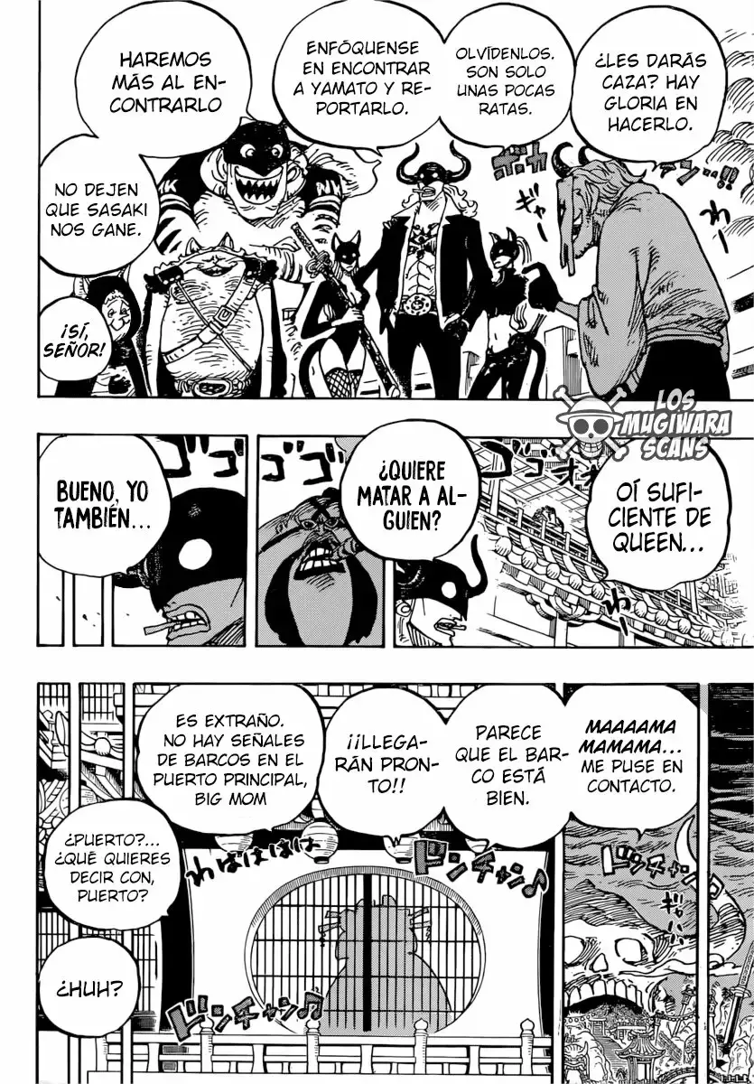 One Piece Capítulo 981 - Página 11 en español