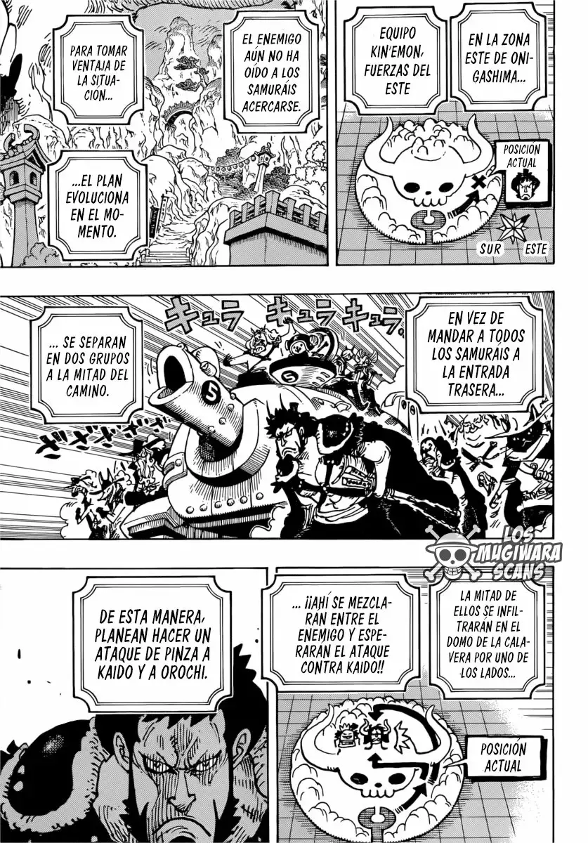 One Piece Capítulo 981 - Página 12 en español