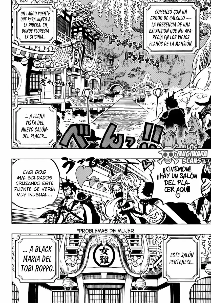 One Piece Capítulo 981 - Página 13 en español