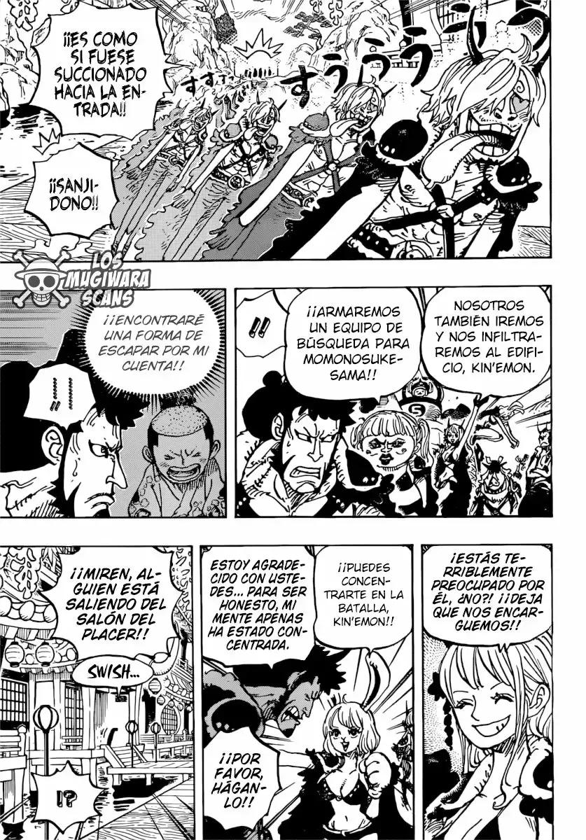 One Piece Capítulo 981 - Página 14 en español