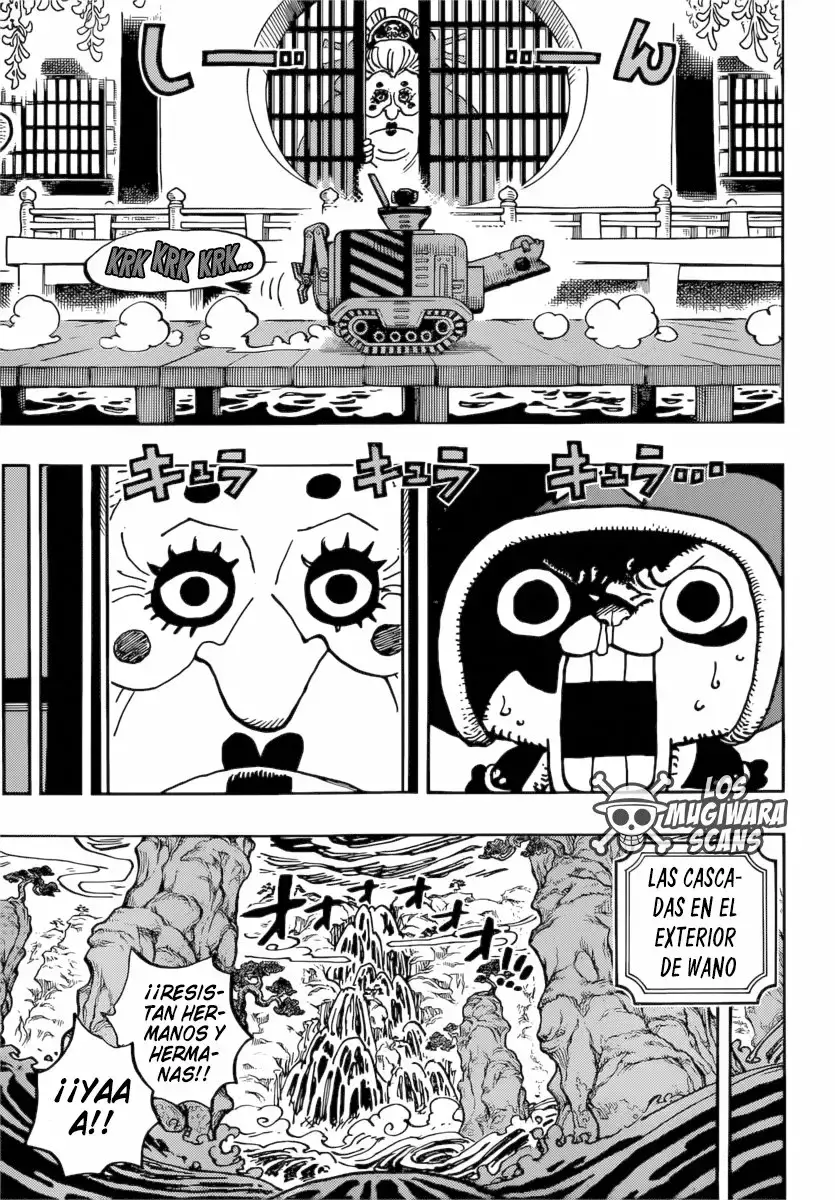 One Piece Capítulo 981 - Página 16 en español