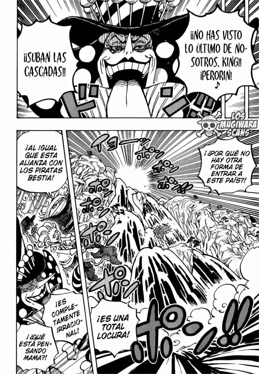 One Piece Capítulo 981 - Página 17 en español