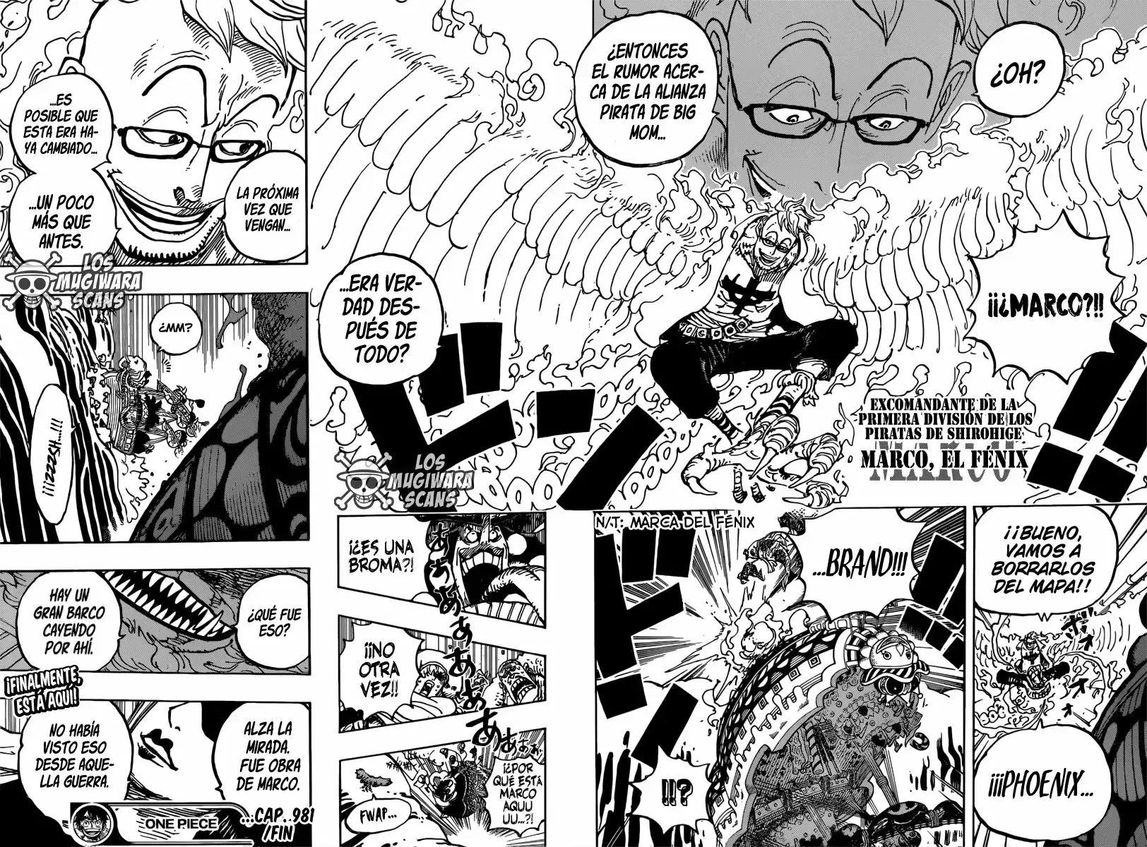One Piece Capítulo 981 - Página 19 en español