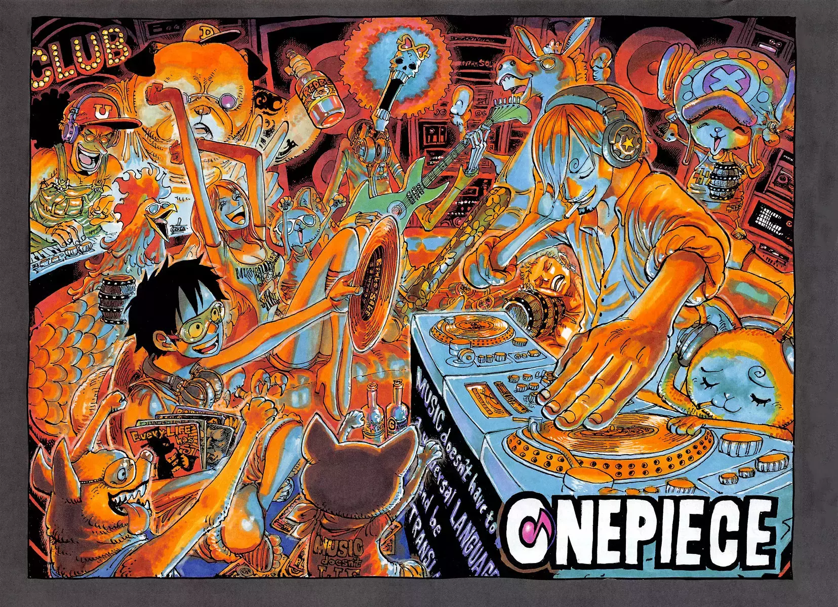 One Piece Capítulo 981 - Página 3 en español