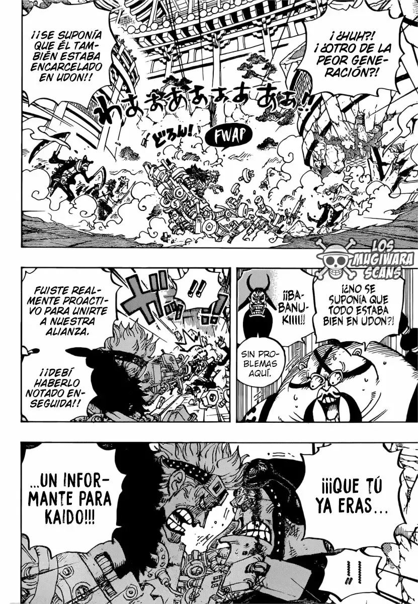 One Piece Capítulo 981 - Página 5 en español
