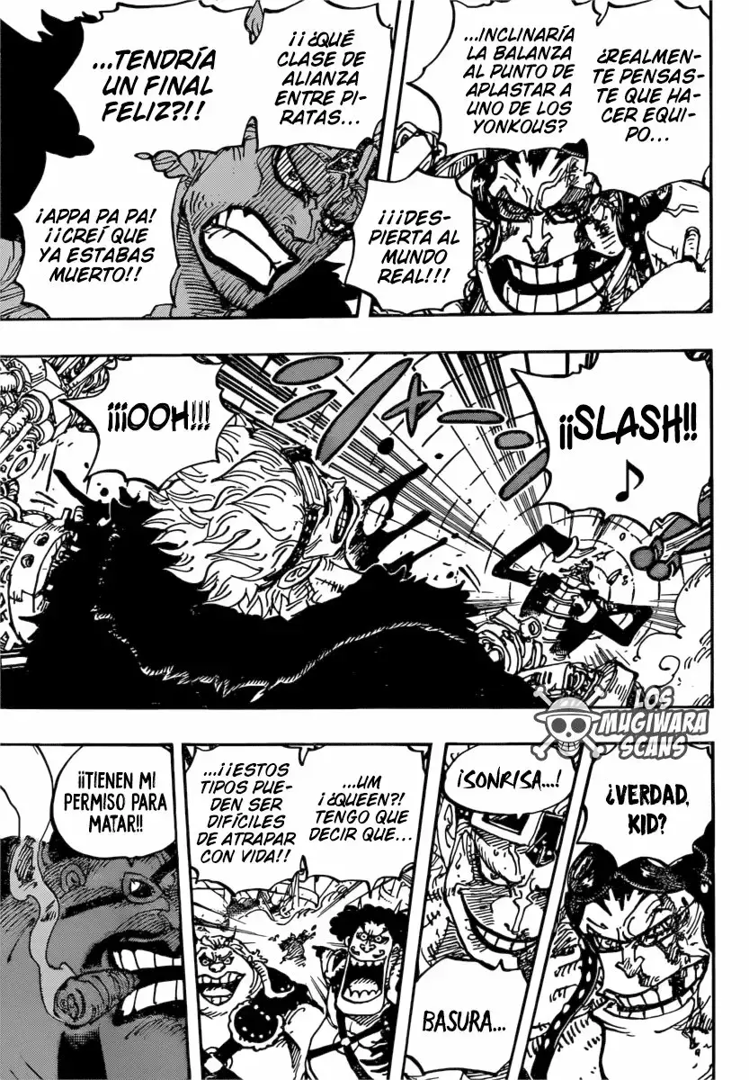 One Piece Capítulo 981 - Página 6 en español