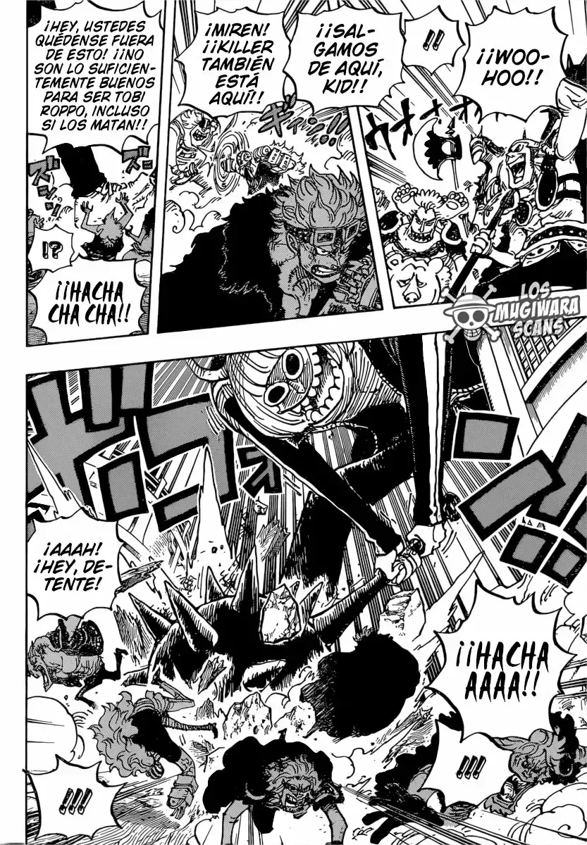 One Piece Capítulo 981 - Página 7 en español