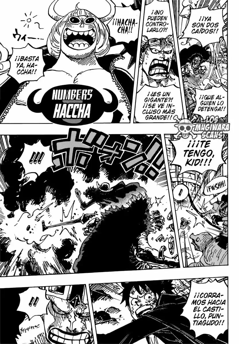 One Piece Capítulo 981 - Página 8 en español