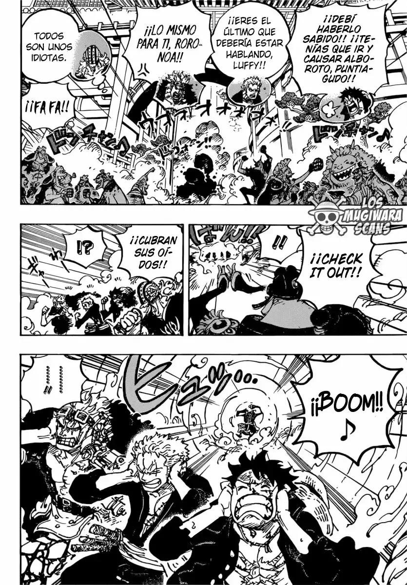 One Piece Capítulo 981 - Página 9 en español