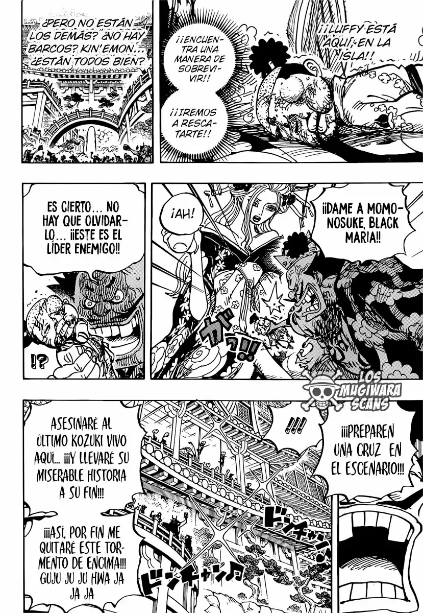 One Piece Capítulo 982 - Página 10 en español