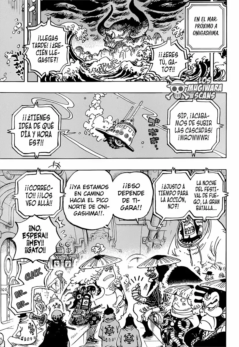 One Piece Capítulo 982 - Página 11 en español