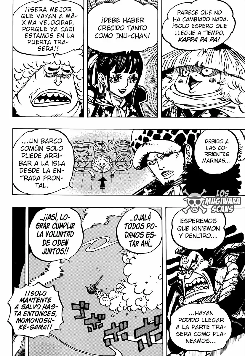 One Piece Capítulo 982 - Página 12 en español